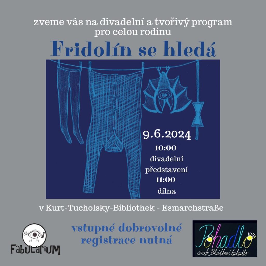 Fridolín se hledá